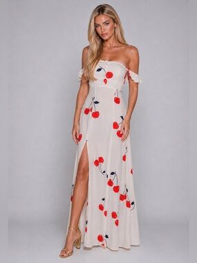 free people old friends maxi dress Printed Fern Maxi Party Dress by Free People